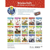 Ravensburger Wieso? Weshalb? Warum? Stickerheft - Feuerwehr, Lernbuch 