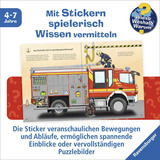 Ravensburger Wieso? Weshalb? Warum? Stickerheft - Feuerwehr, Lernbuch 