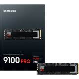 SAMSUNG 9100 PRO 2 TB, SSD PCIe 5.0 x4, NVMe 2.0, M.2 2280