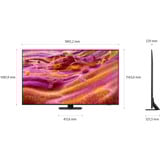 Samsung 85" Neo QLED QN92F (GQ85QN92FATXZG), QLED-Fernseher 214 cm (85 Zoll), schwarz, UltraHD/4K, Neo-QLED, Mini-LED, PVR, Triple-Twin-Tuner, 100Hz Panel