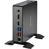 Shuttle XPC nano NC4010BA, Mini-PC schwarz, Windows 11 Pro 64-Bit