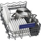 Siemens SR53HS74KE iQ300, Spülmaschine edelstahl (gebürstet)/schwarz, 45 cm, Home Connect