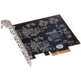 Sonnet Allegro USB-C 4-Port PCIe Card, USB-Controller 