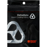 Thermal Grizzly DeltaMate Quick Disconnect, Verbindung silber (glänzend)/nickel,  Male - M