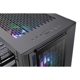 Thermaltake CTE T500 TG ARGB           , Big-Tower-Gehäuse schwarz, Tempered Glas