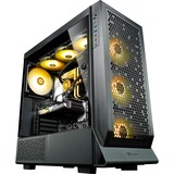 Thermaltake Official Zotac Edition No.2, Gaming-PC schwarz/transparent, Windows 11 Home 64-Bit