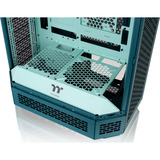 Thermaltake The Tower 600 Transformative Teal, Tower-Gehäuse blaugrün, Tempered Glass x 3