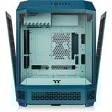 Thermaltake The Tower 600 Transformative Teal, Tower-Gehäuse blaugrün, Tempered Glass x 3