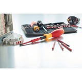 Wiha Drehmoment-Schraubendreher Set TorqueVario-S electric rot/gelb, 5-teilig, 1 - 5Nm