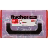fischer FixTainer - DuoPower , Dübel hellgrau/rot, 210-teilig
