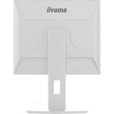 iiyama ProLite B1980S-W1, LED-Monitor 48 cm (19 Zoll), weiß (matt), SXGA, TN, HDMI, DP, Ergonomischer Standfuß