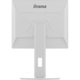 iiyama ProLite B1980S-W1, LED-Monitor 48 cm (19 Zoll), weiß (matt), SXGA, TN, HDMI, DP, Ergonomischer Standfuß