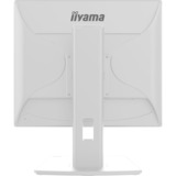 iiyama ProLite B1980S-W1, LED-Monitor 48 cm (19 Zoll), weiß (matt), SXGA, TN, HDMI, DP, Ergonomischer Standfuß