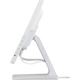 iiyama ProLite T2452MSC-W1AG, LED-Monitor 60.5 cm (24 Zoll), weiß (matt), FullHD, IPS, Touchscreen, HDMI, DP, USB-Hub, 100Hz Panel