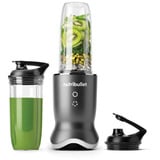 nutribullet Ultra Standmixer NB1206DGG schwarz, 1.200 Watt, 0,9 Liter & 0,7 Liter