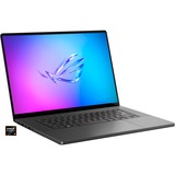 ASUS ROG Zephyrus G16 (GA605WI-QP055W), Gaming-Notebook grau, AMD Ryzen AI 9 HX 370, NVIDIA GeForce RTX 4070, 32 GB LPDDR5X, 1 TB (1 TB SSD), Windows 11 Home 64-Bit