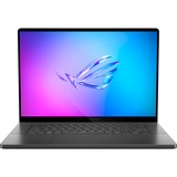 ASUS ROG Zephyrus G16 (GA605WI-QP055W), Gaming-Notebook grau, AMD Ryzen AI 9 HX 370, NVIDIA GeForce RTX 4070, 32 GB LPDDR5X, 1 TB (1 TB SSD), Windows 11 Home 64-Bit