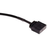 Alphacool Verlängerungskabel aRGB 3-Pin auf 3-Pin, 60cm schwarz, inkl. Steckverbinder