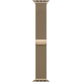 Apple Milanaise Armband, Uhrenarmband gold, 45 mm