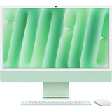 Apple iMac 59,62 cm (24") M4 2024 CTO, MAC-System grün/hellgrün, macOS, Italienisch