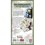 Asmodee Heldenqueste: Roter Nebel über Hamburg, Brettspiel 