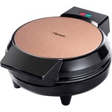 Bestron Herzwaffelautomat AWM700CO, Waffeleisen kupfer/schwarz
