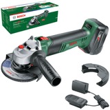 Bosch Akku-Winkelschleifer UniversalGrind 18V-75 Ø 125mm grün, Li-Ionen Akku 4,0Ah, POWER FOR ALL ALLIANCE