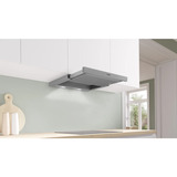 Bosch DFL064W54 Serie 2, Dunstabzugshaube silber, 60 cm