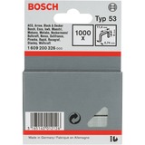 Bosch Feindrahtklammern, Typ 53, 6/11,4mm, Clip 1.000 Stück