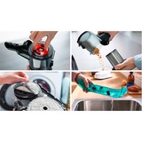 Bosch Home Unlimited 7 ProHygienic Aqua  BKS71HYG1 , Stielstaubsauger weiß