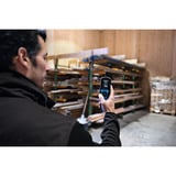 Bosch Hygrometer GDH 1-17, Feuchtemesser blau/schwarz, 2x Batterien, Tasche