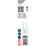 Bosch PRO Wood Holzschlangenbohrer, Ø 8mm Arbeitslänge 385mm