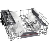 Bosch SMI4EAS28E Serie 4 , Spülmaschine edelstahl (gebürstet), 60 cm, Home Connect