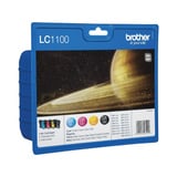 Brother Tinte Komplettset LC1100 