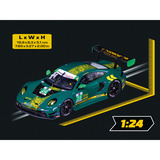 Carrera DIGITAL 124 Porsche 911 GT3 R "Wright Motorsports, No.24", Rennwagen 