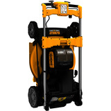 DEWALT Akku-Rasenmäher DCMWSP156N, 36Volt (2 x 18Volt) gelb/schwarz, ohne Akku und Ladegerät, mit Radantrieb