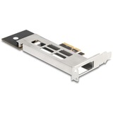 DeLOCK DeLock Wechselrahmen PCI Express Karte für 1 x M.2 NMVe SSD, Schnittstellenkarte 