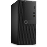 Dell OptiPlex 3050 MT Generalüberholt, PC-System schwarz, Windows 10 Pro 64-Bit