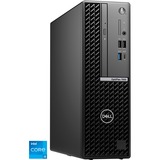 Dell OptiPlex 5000 SFF (74KJF), PC-System schwarz, Windows 10 Pro 64-Bit