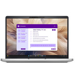 Dell Pro 13 Plus (T0JFK), Notebook silber, Intel® Core™ Ultra 7 268V, Intel® Arc™ Graphics 140V, 32 GB LPDDR5X, 512 GB (512 GB SSD), Windows 11 Pro