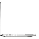 Dell Pro 13 Plus (T0JFK), Notebook silber, Intel® Core™ Ultra 7 268V, Intel® Arc™ Graphics 140V, 32 GB LPDDR5X, 512 GB (512 GB SSD), Windows 11 Pro
