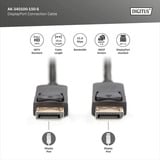 Digitus DisplayPort Anschlusskabel, Full HD 1080p schwarz, 15 Meter