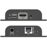 Digitus HDMI IP PoE Receiver, HDMI Verlängerung schwarz, 4K/60Hz