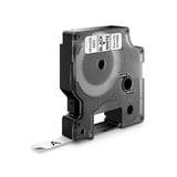 Dymo D1 ORIGINAL Schriftband, schwarz auf weiß, 9mm x 7m S0720680  