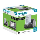 Dymo LabelWriter 5XL, Etikettendrucker schwarz/grau, USB, LAN, 2112725