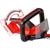 EINHELL Akku-Heckenschere GC-CH 18/50 Li-Solo rot/schwarz, ohne Akku und Ladegerät