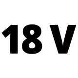 EINHELL Power X-Change Akku-Heckenschere GC-CH 18/50 Li-Solo, 18Volt rot/schwarz, ohne Akku und Ladegerät