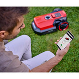 EINHELL Power X-Change Mähroboter FREELEXO 500, 18Volt rot/schwarz, Li-Ion Akku 2,5Ah