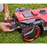 EINHELL Power X-Change Mähroboter FREELEXO 500, 18Volt rot/schwarz, Li-Ion Akku 2,5Ah