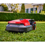 EINHELL Power X-Change Mähroboter FREELEXO 500, 18Volt rot/schwarz, Li-Ion Akku 2,5Ah